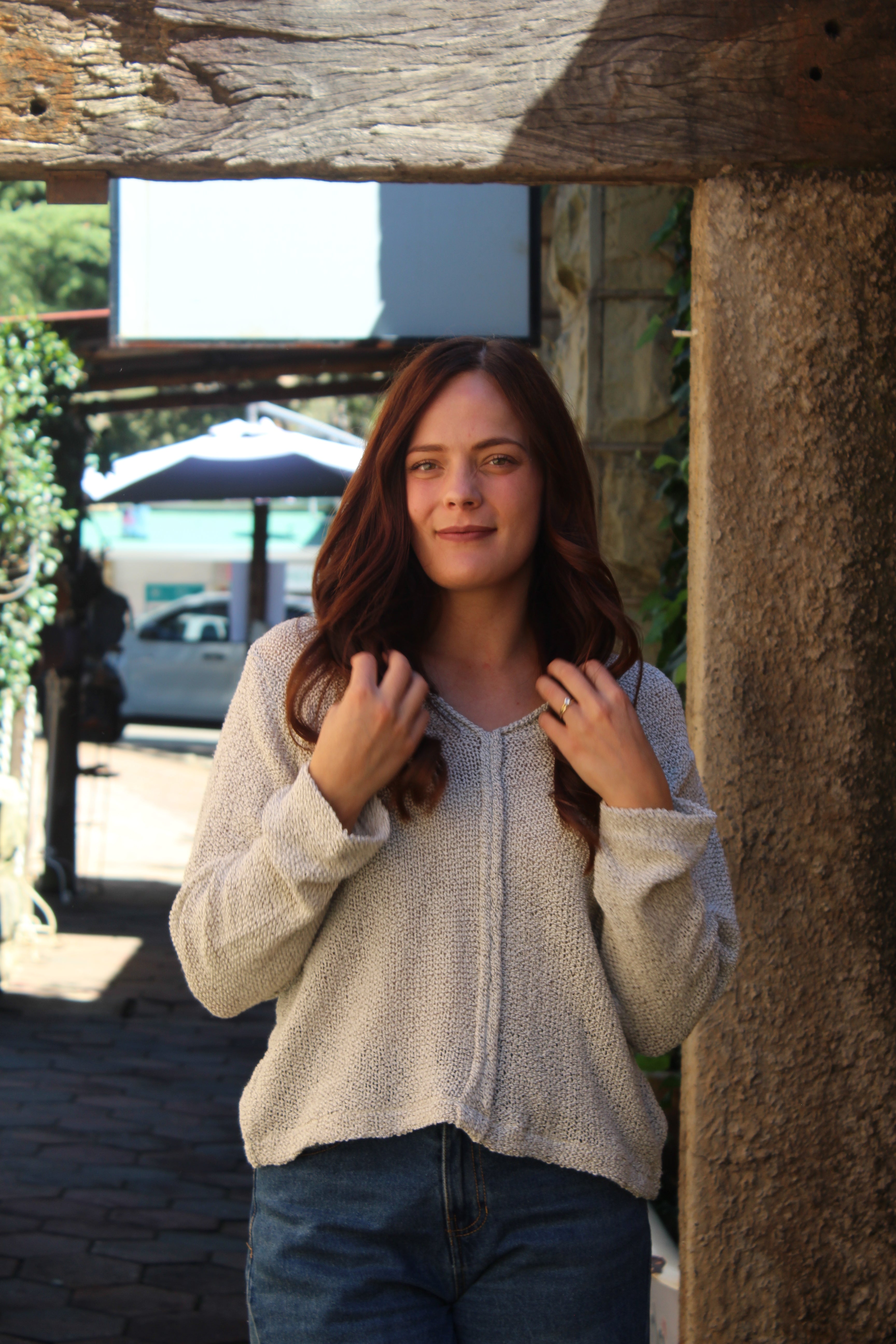 Bianca cotton cardigan