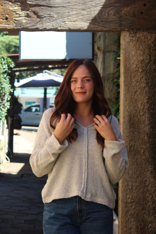 Bianca cotton cardigan