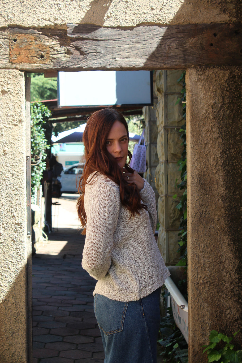 Bianca cotton cardigan