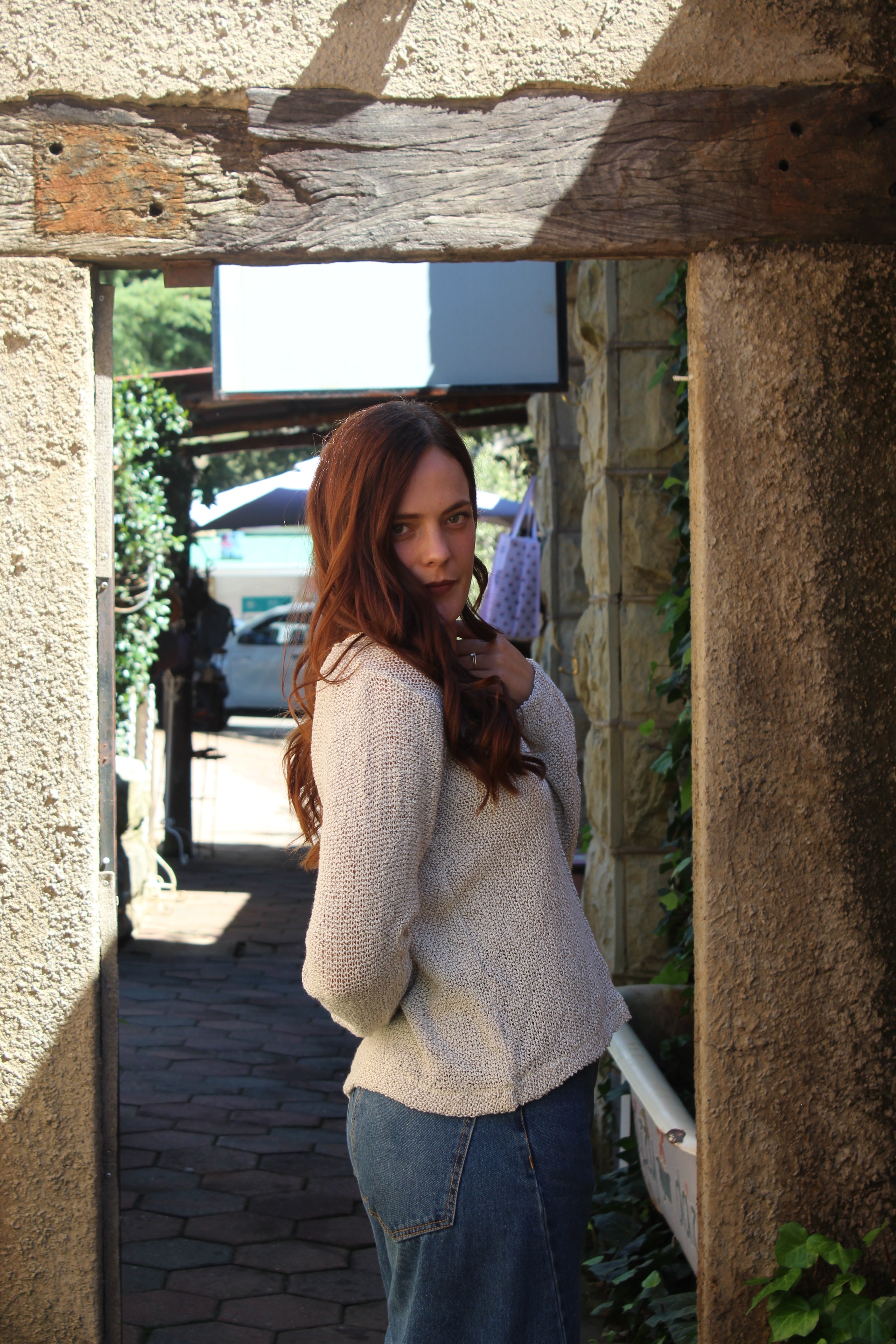 Bianca cotton cardigan