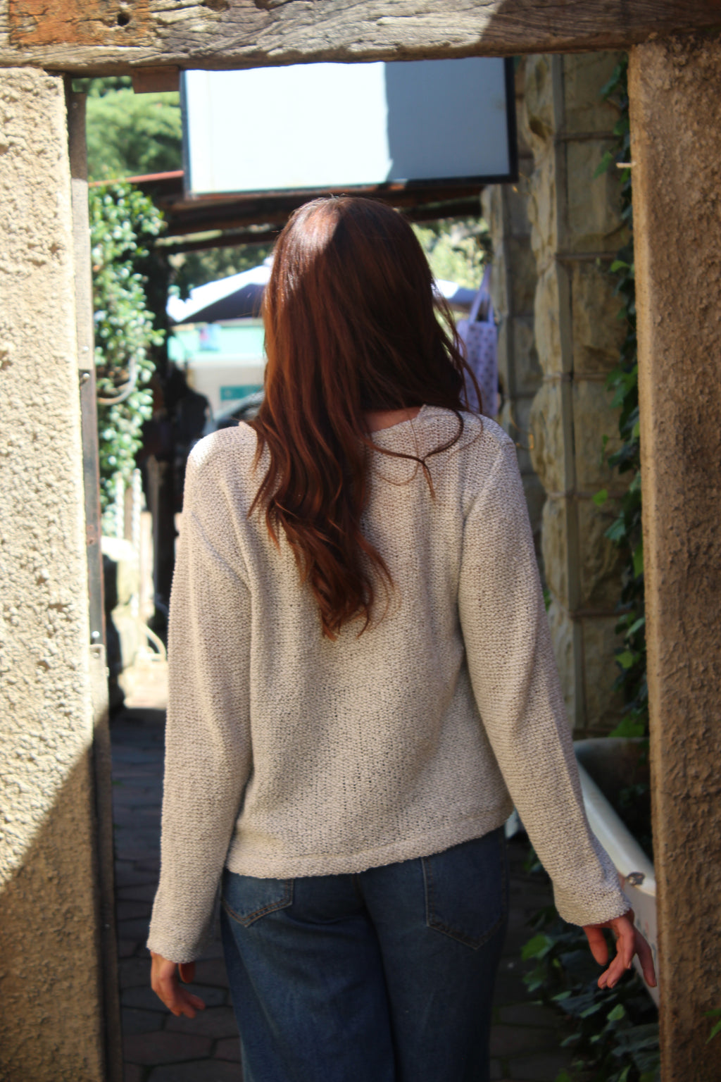 Bianca cotton cardigan