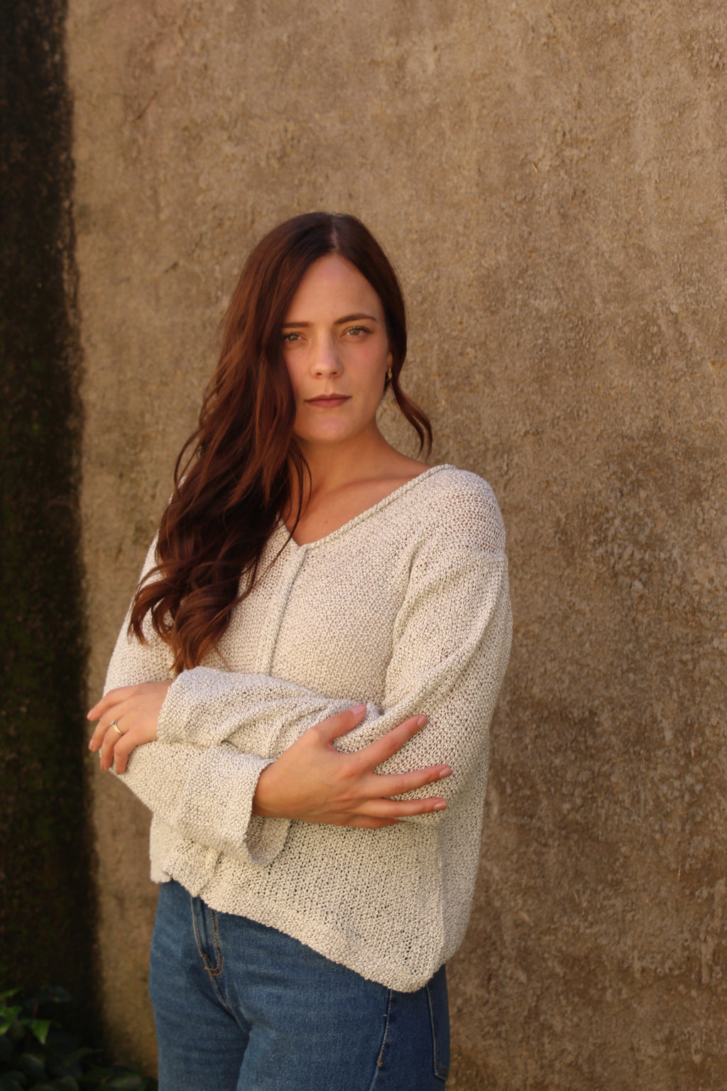 Bianca cotton cardigan