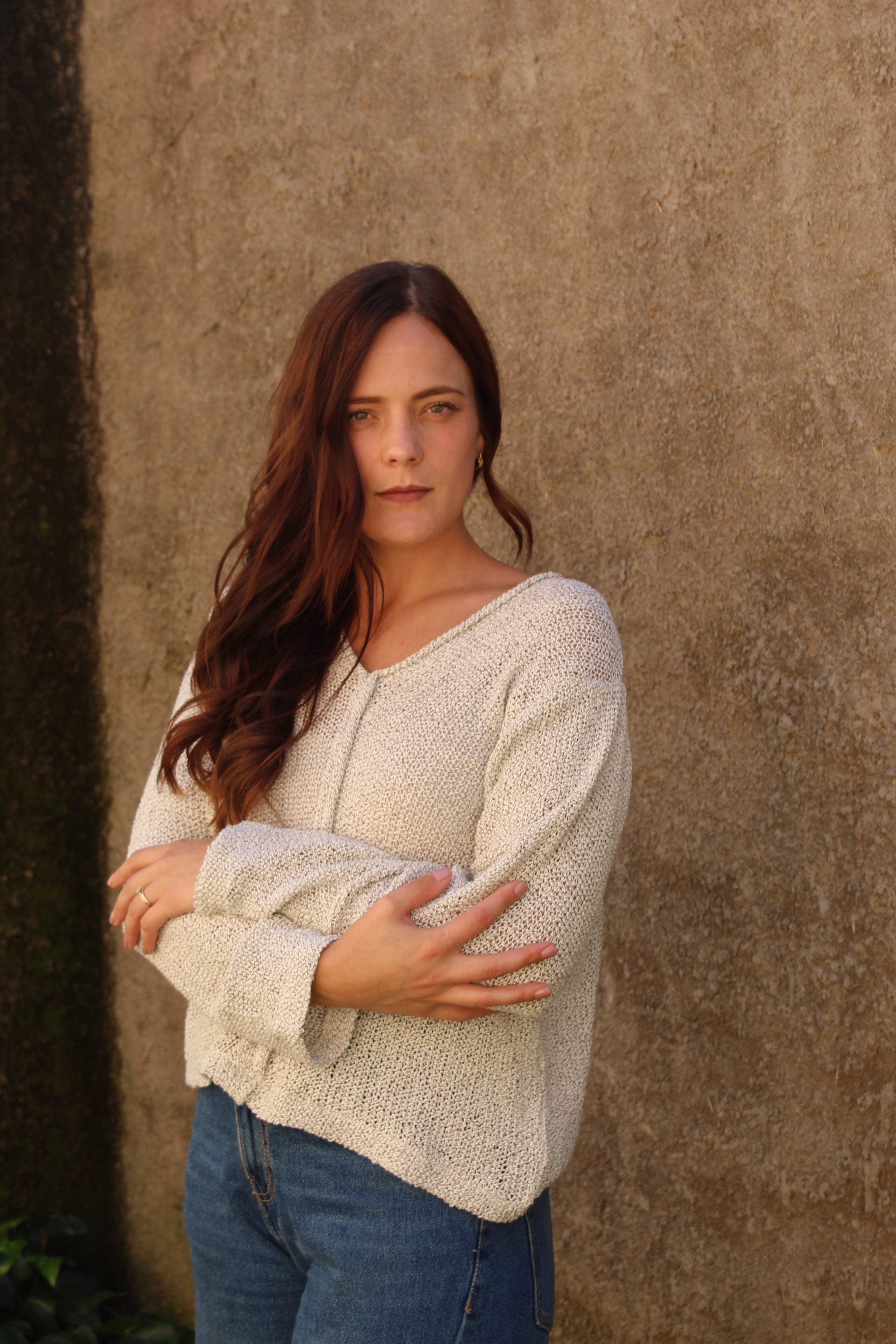 Bianca cotton cardigan