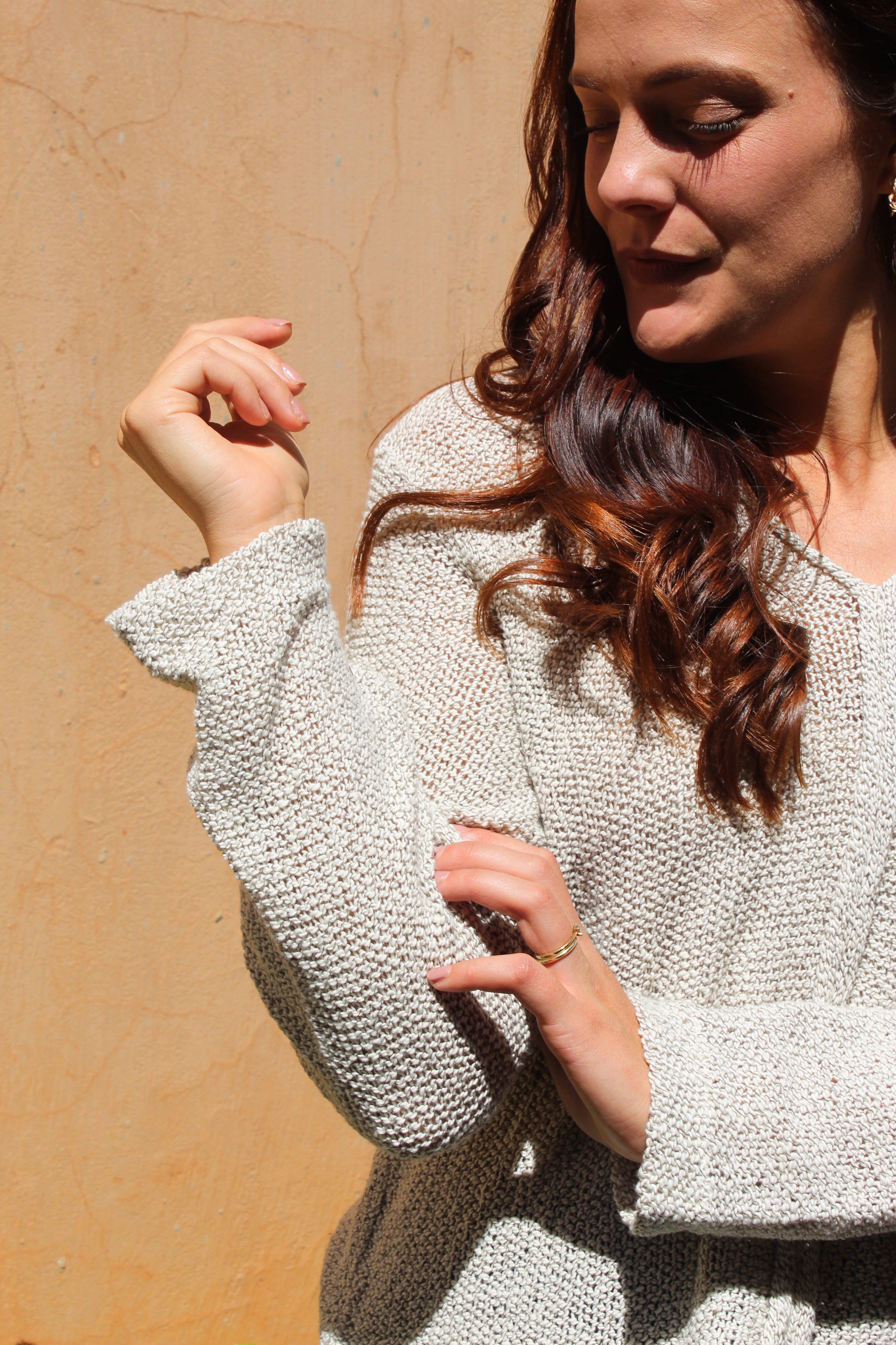 Bianca cotton cardigan