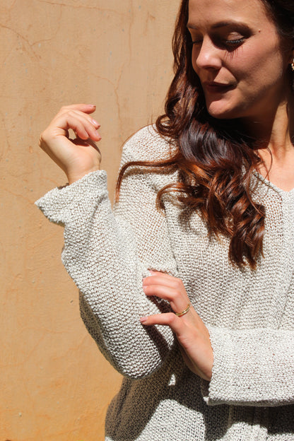 Bianca cotton cardigan