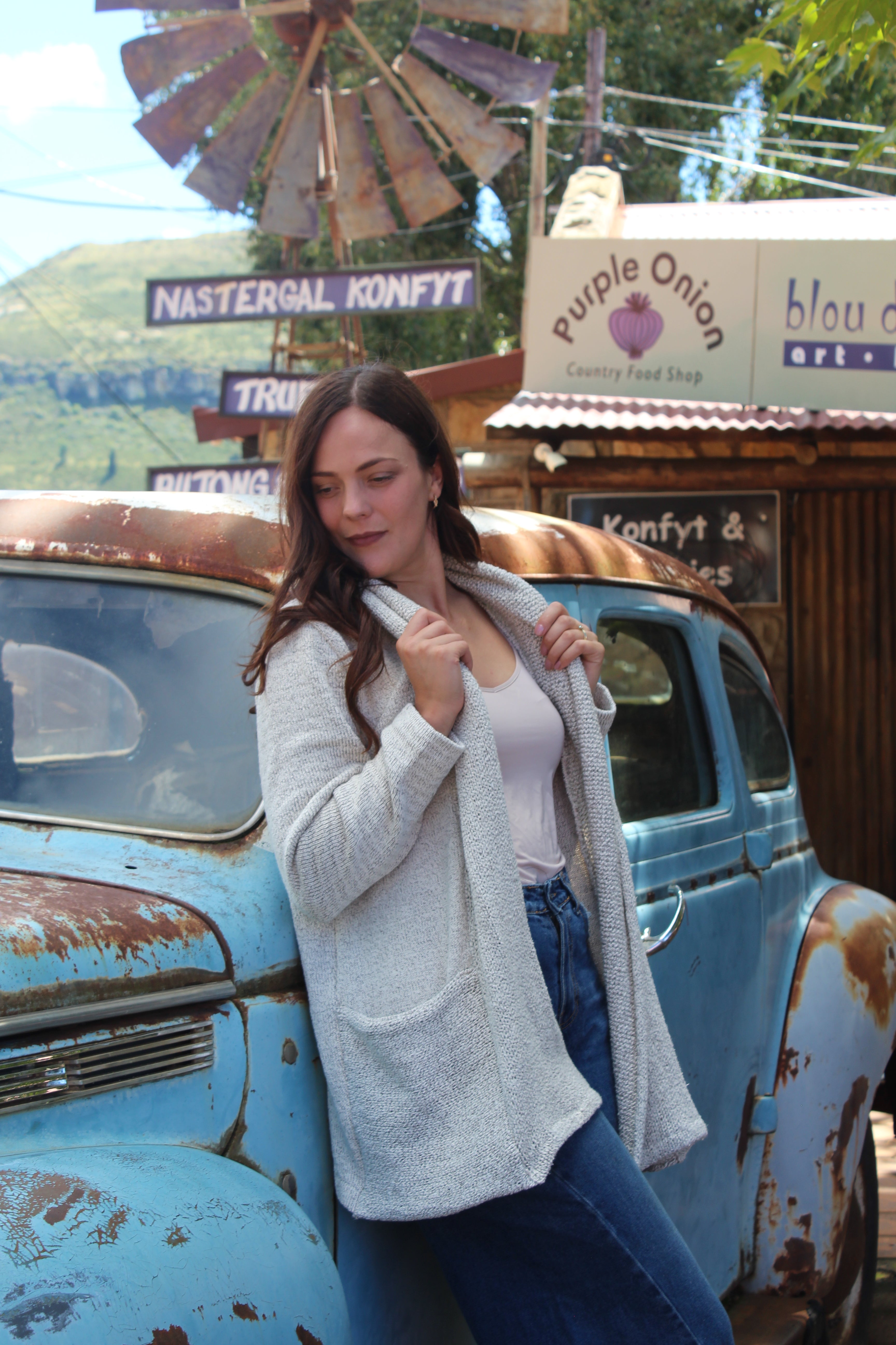 Cotton lady coat
