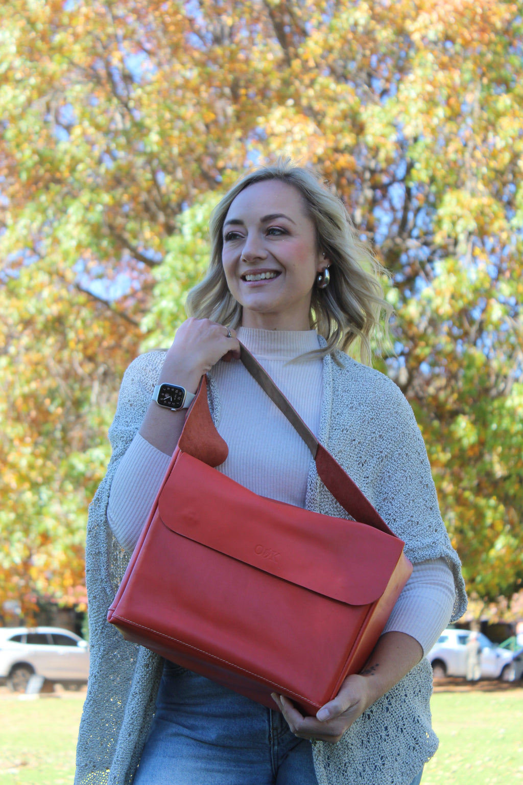 Project Bag - Coral