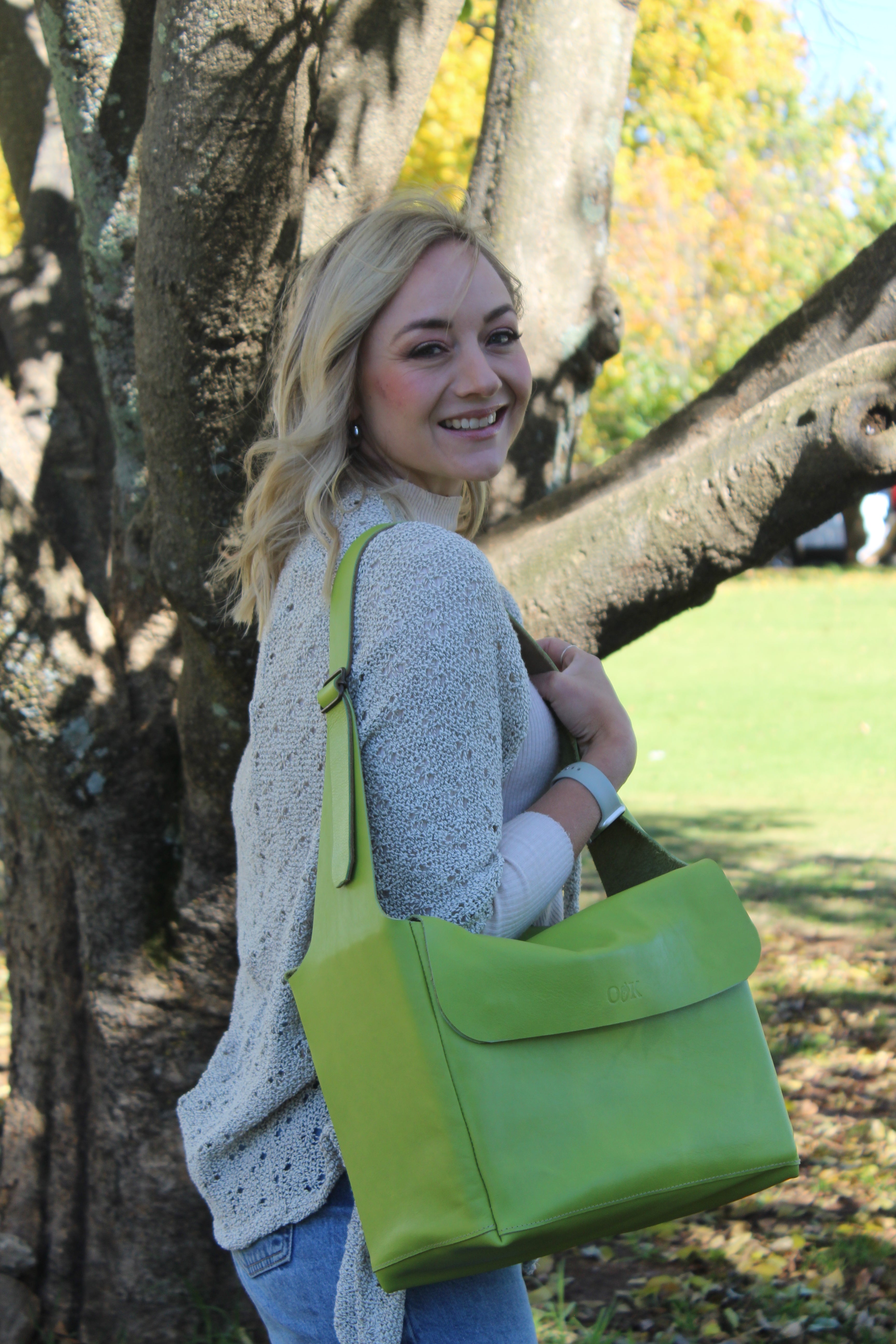 Project Bag - Lime