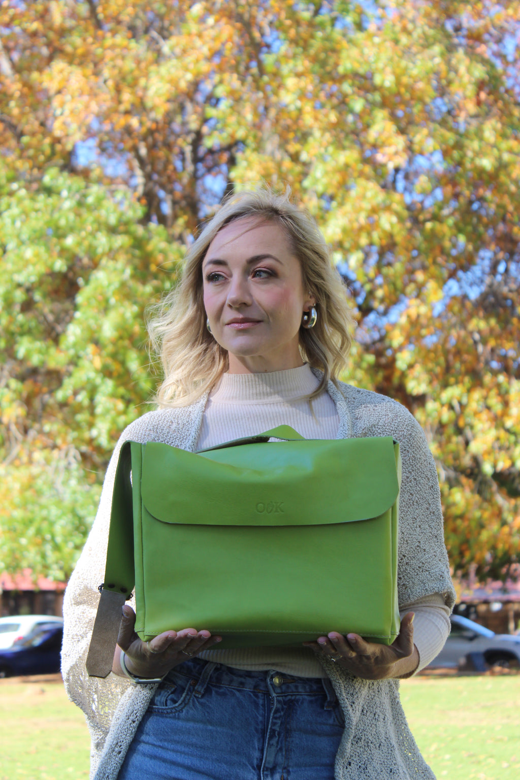 Project Bag - Lime