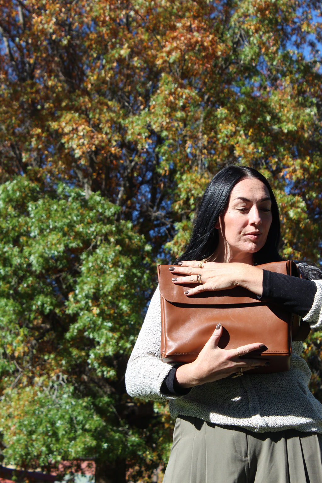 Project Bag - Tan