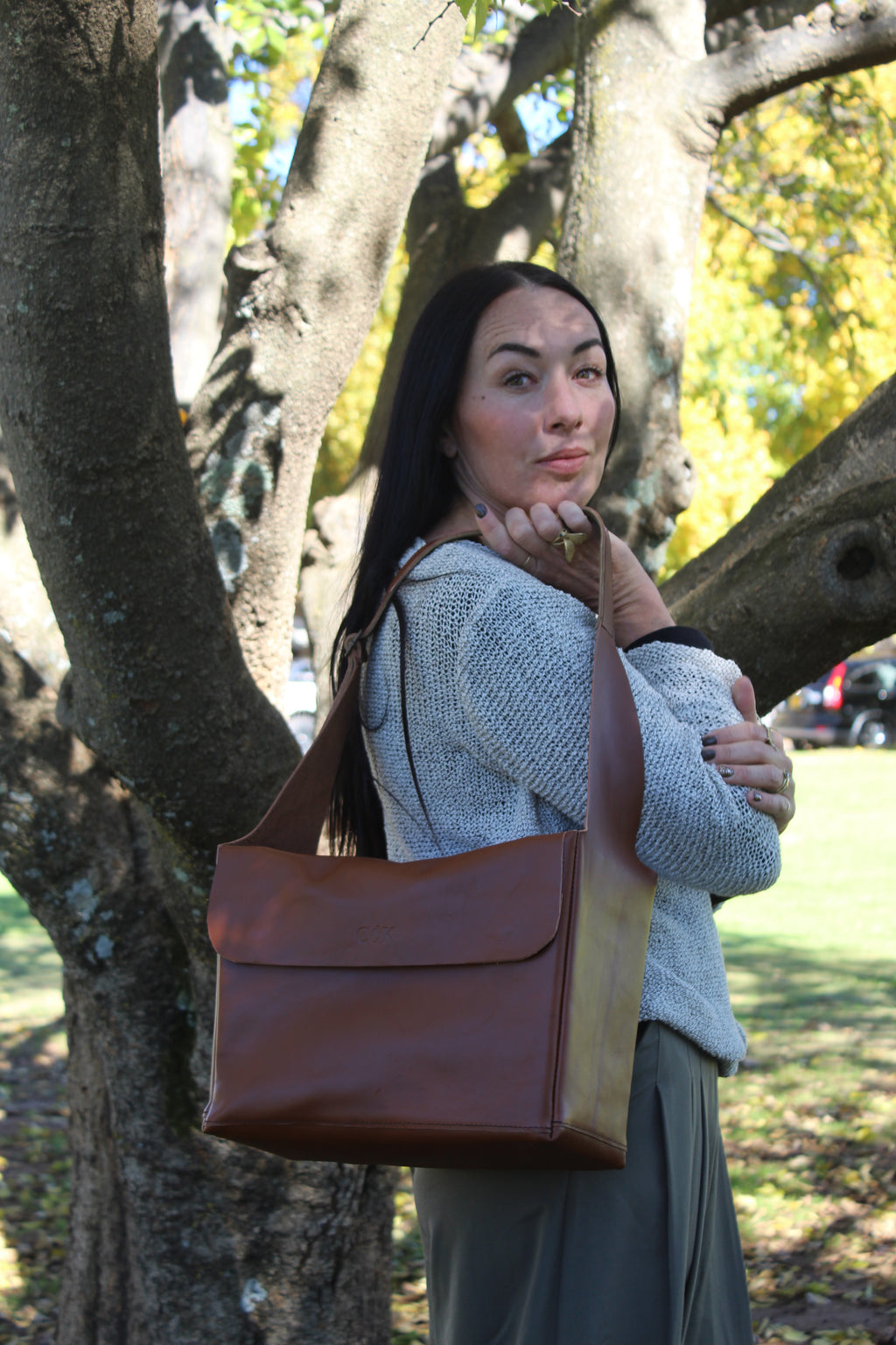 Project Bag - Tan