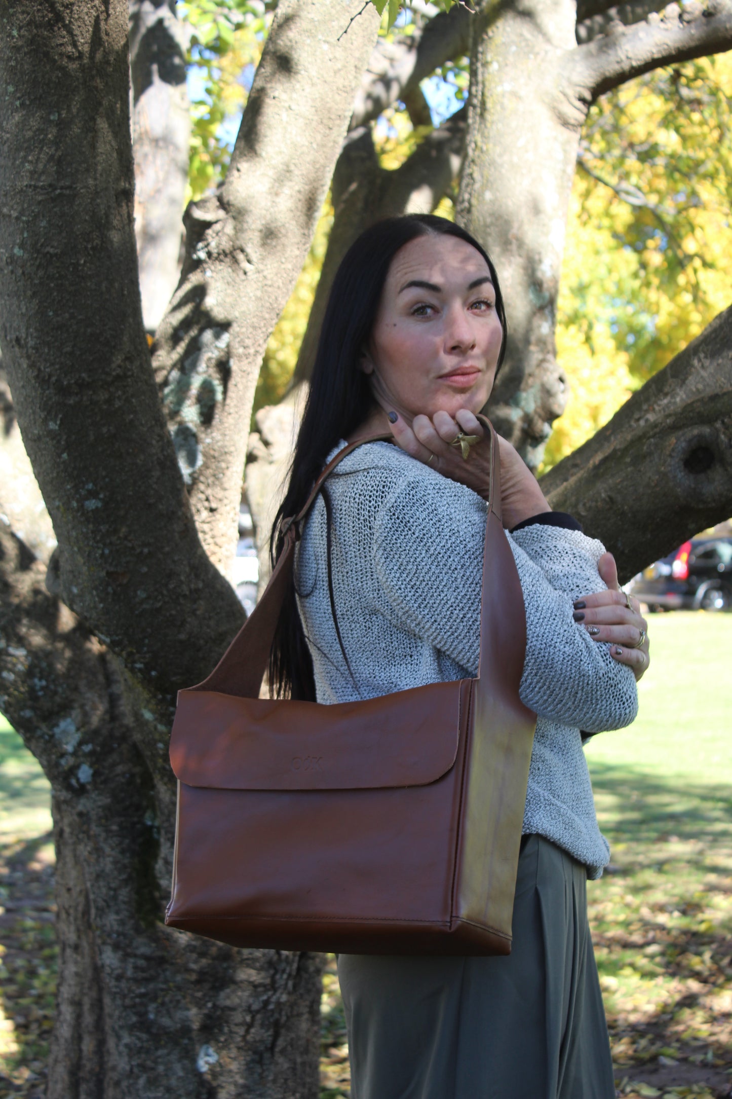 Project Bag - Tan