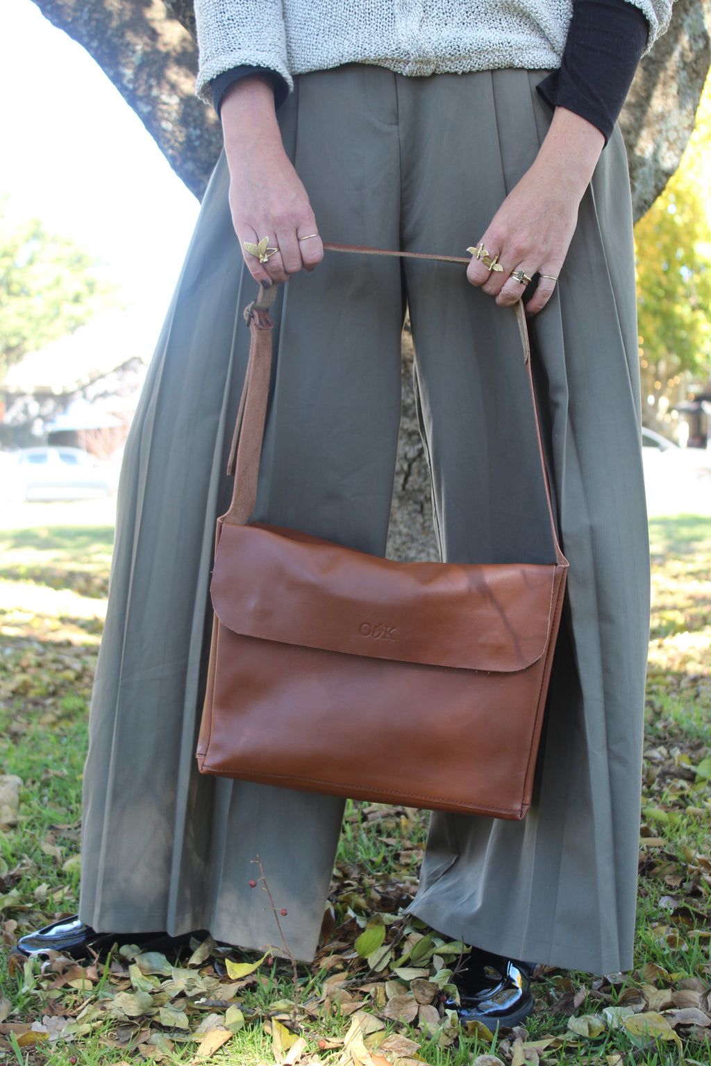 Project Bag - Tan