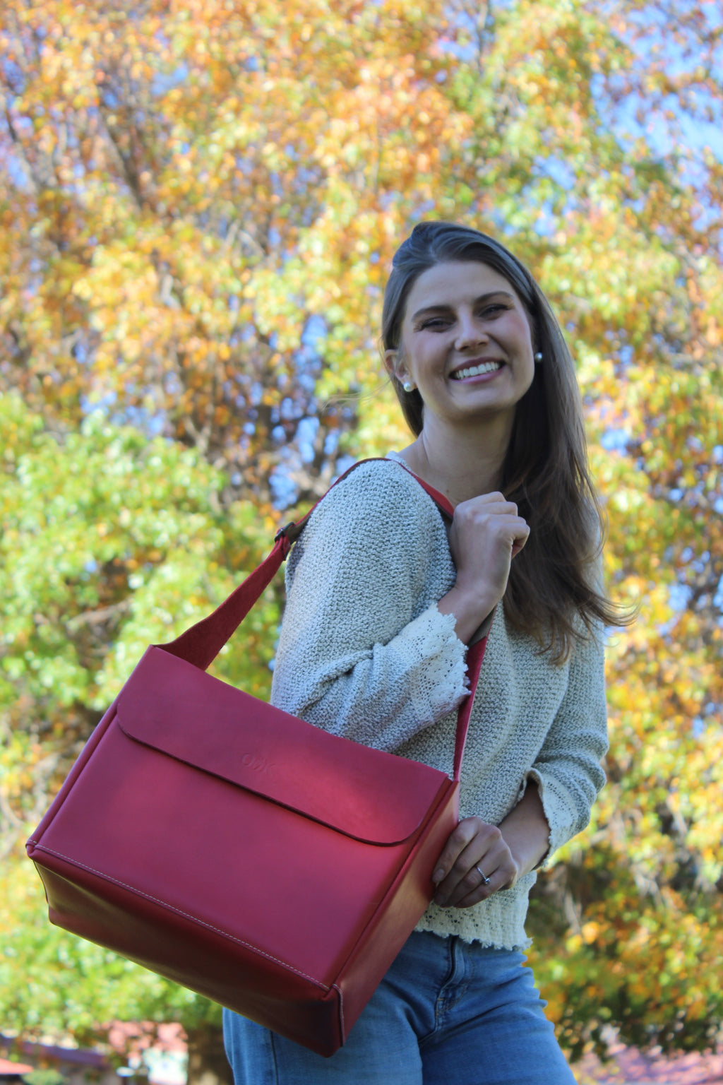 Project Bag - Red