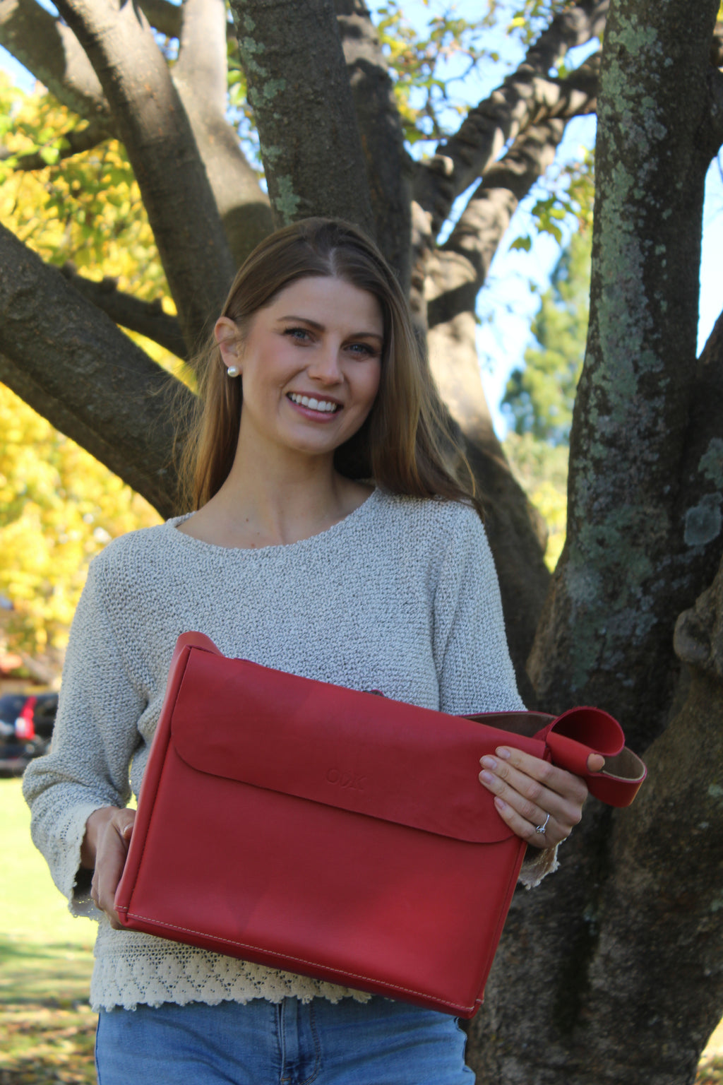 Project Bag - Red