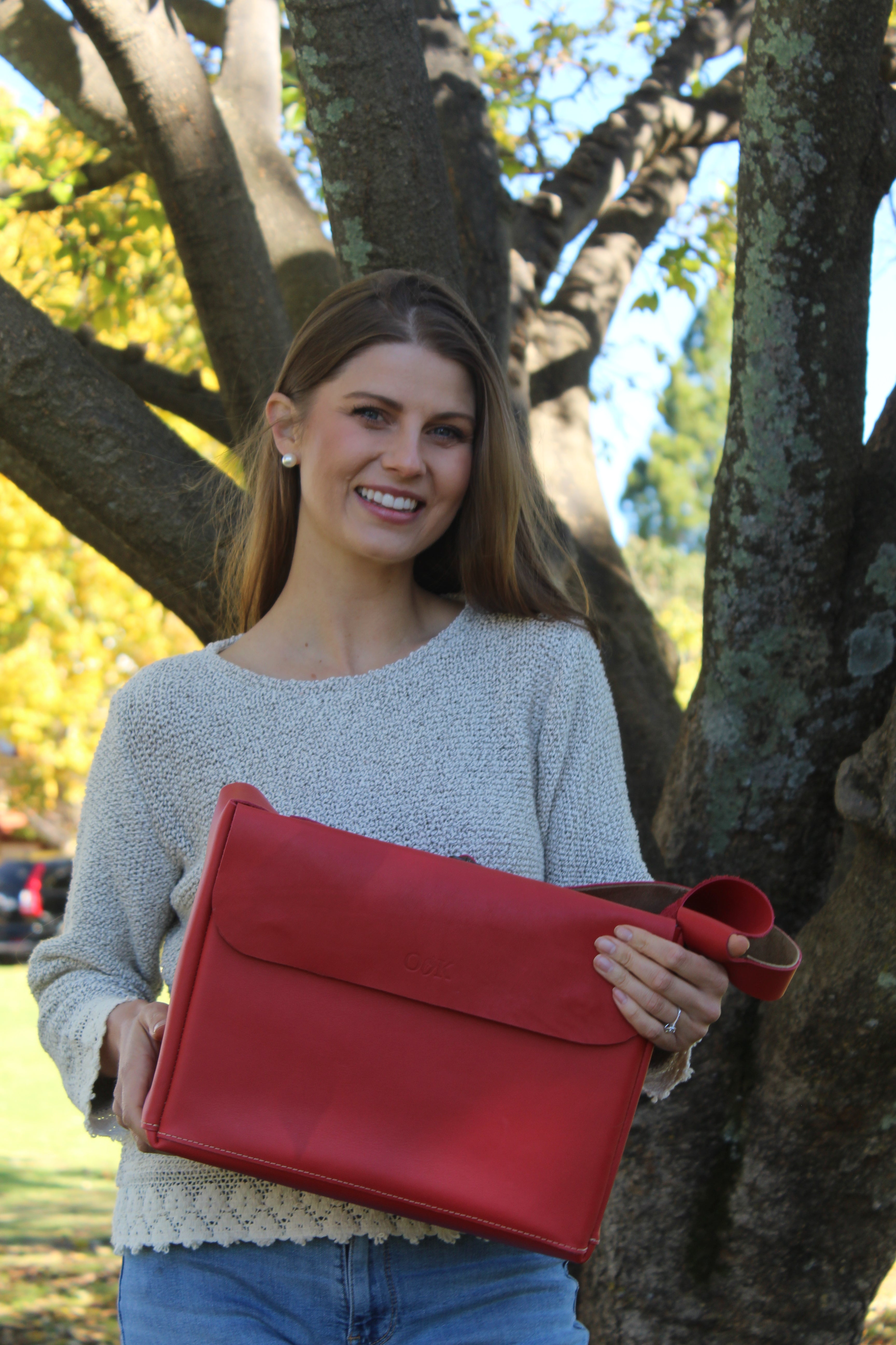 Project Bag - Red