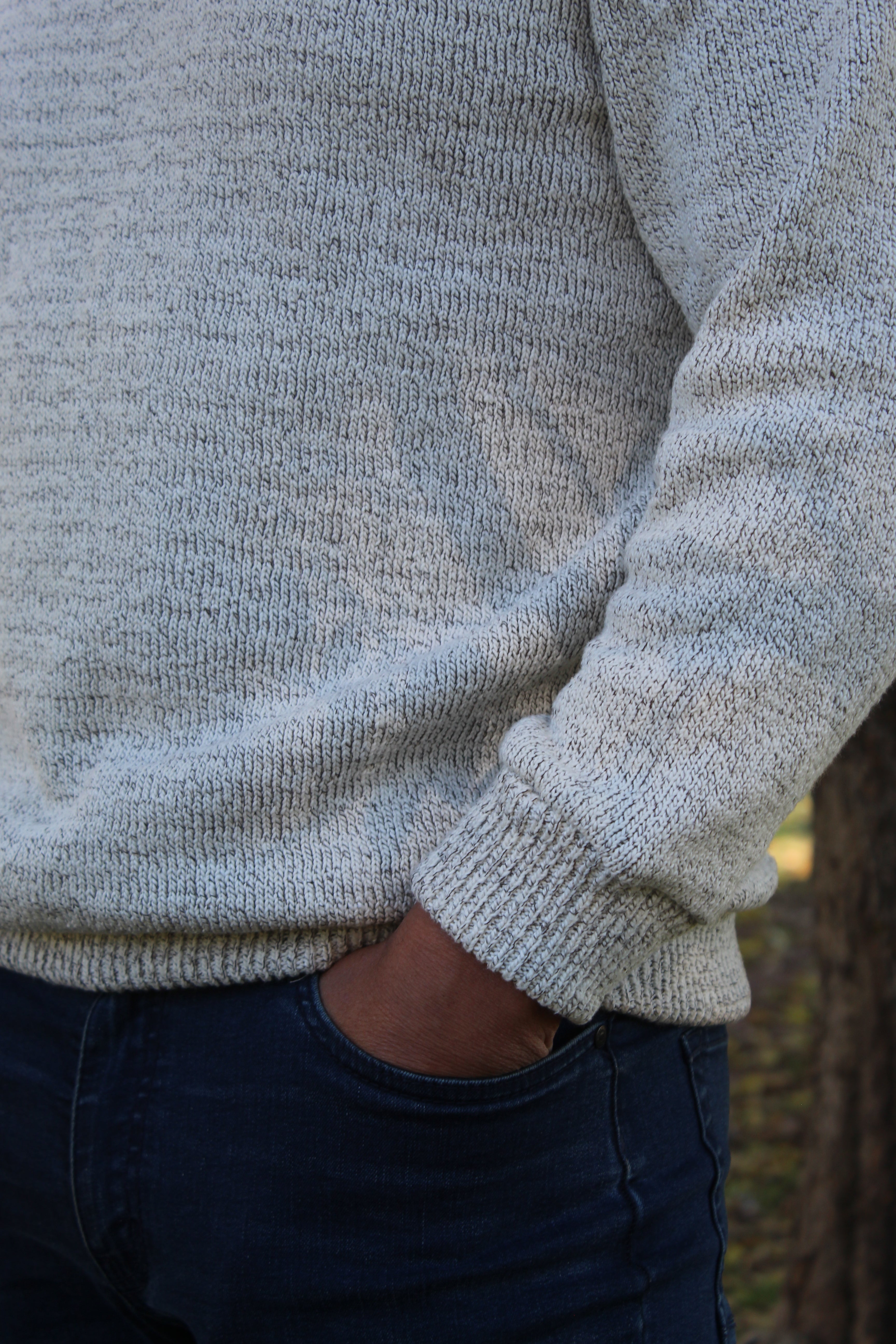 Mens cotton jersey