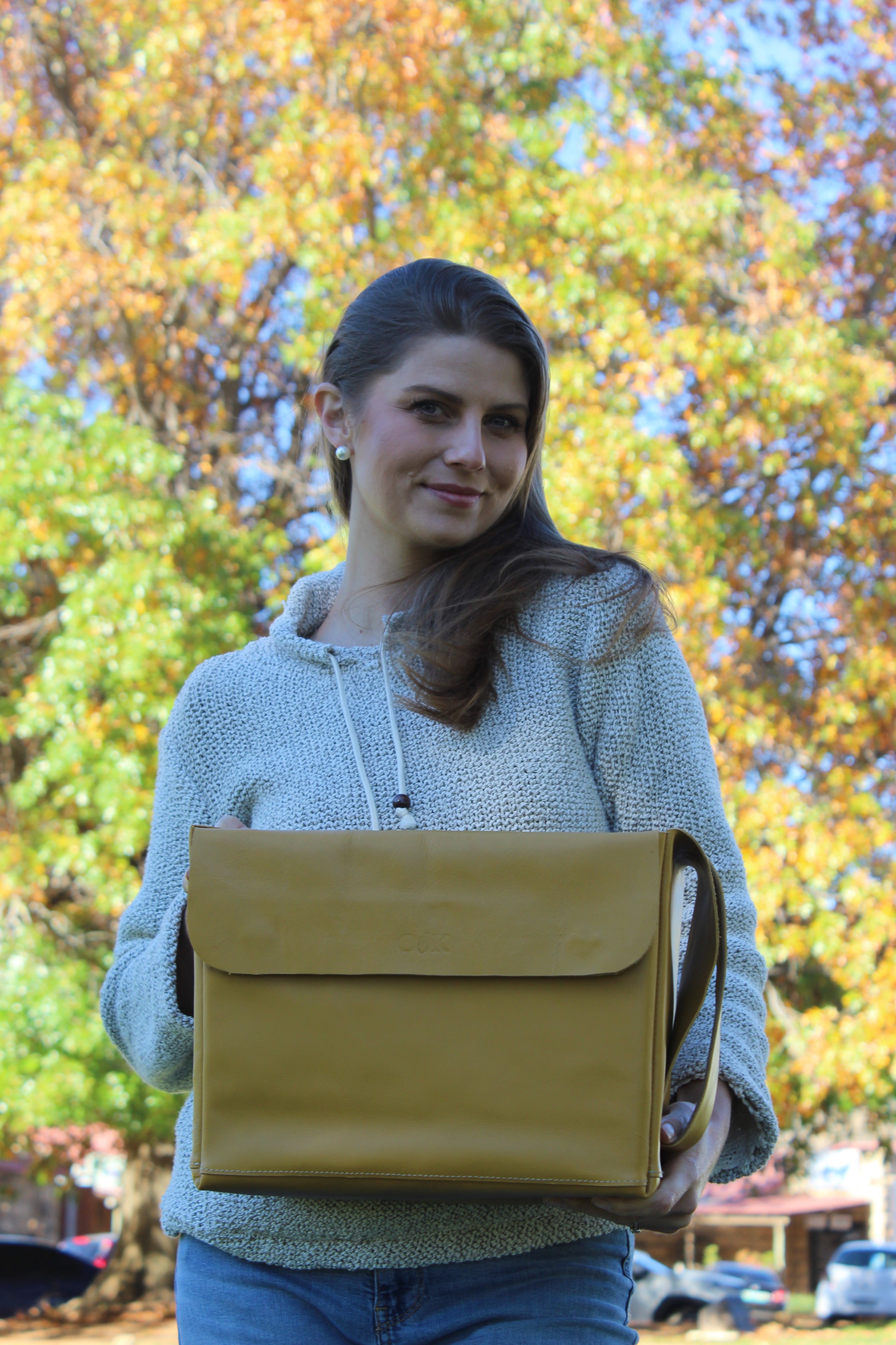 Project Bag - Ochre