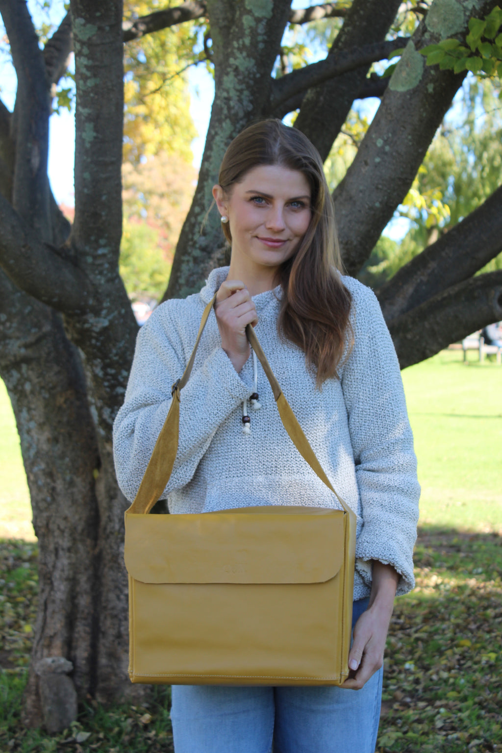 Project Bag - Ochre