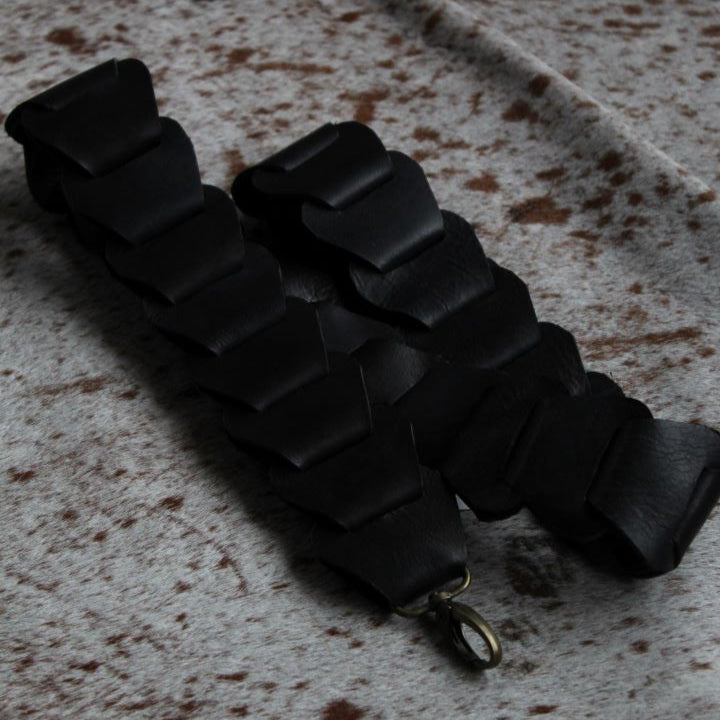 Leather Strap - Black