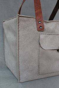 OYSTER Suede Closed Organizer's Case