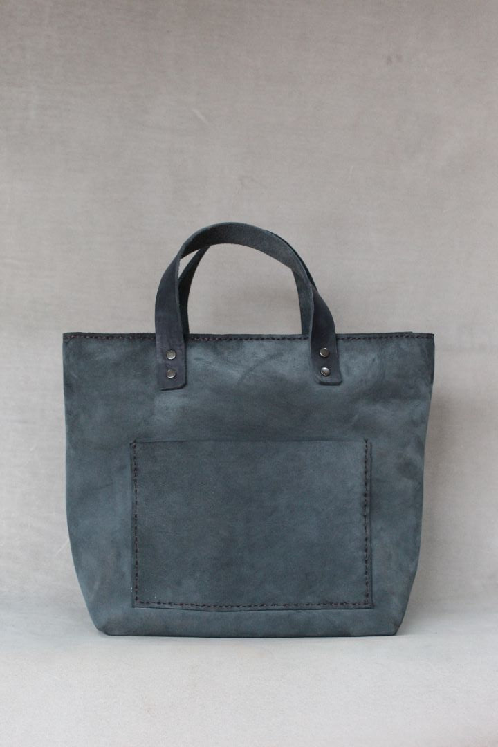 The Jackie handbag in suede