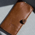 Ladies wallet in tan