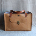 Leather organiser case