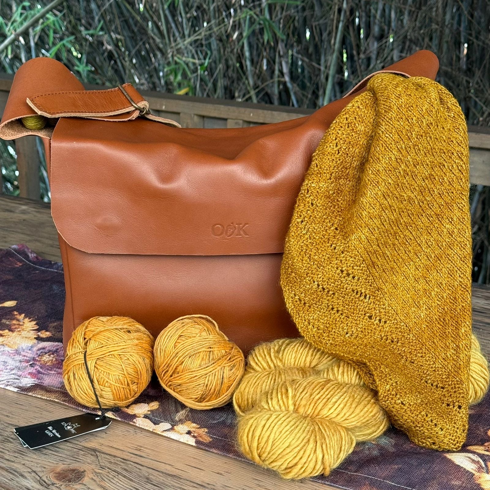 Project Bag - Tan