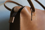 Load image into Gallery viewer, close up photo of the sandra business bag
