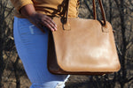 Load image into Gallery viewer, beautiful photo of the sandra business bag
