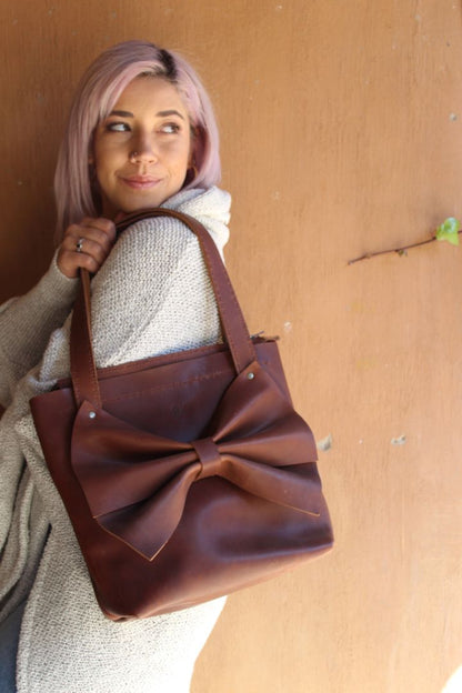 Bow Tote Bag