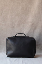 Load image into Gallery viewer, photo of the bible bag in black

