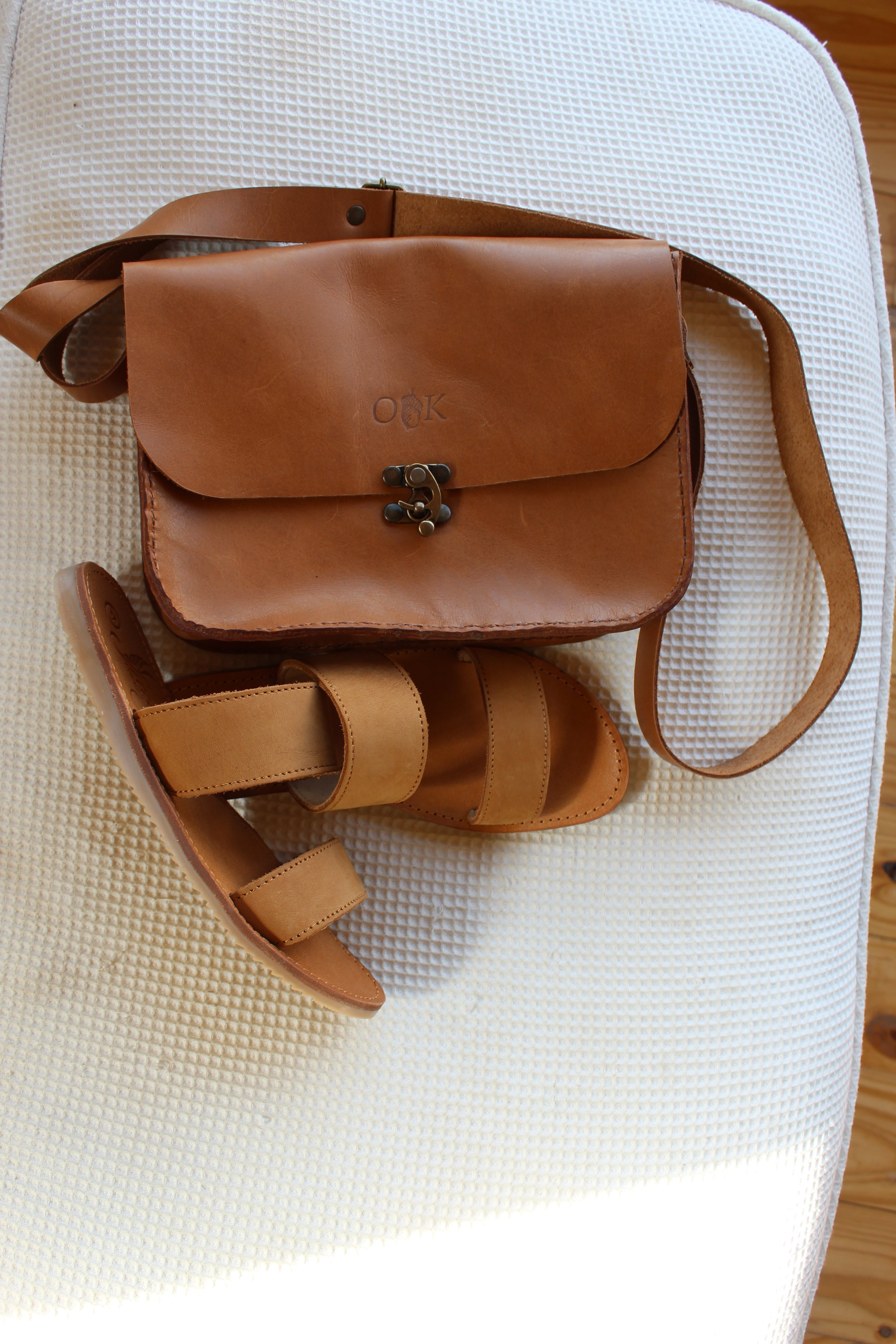 Genuine Leather satchel