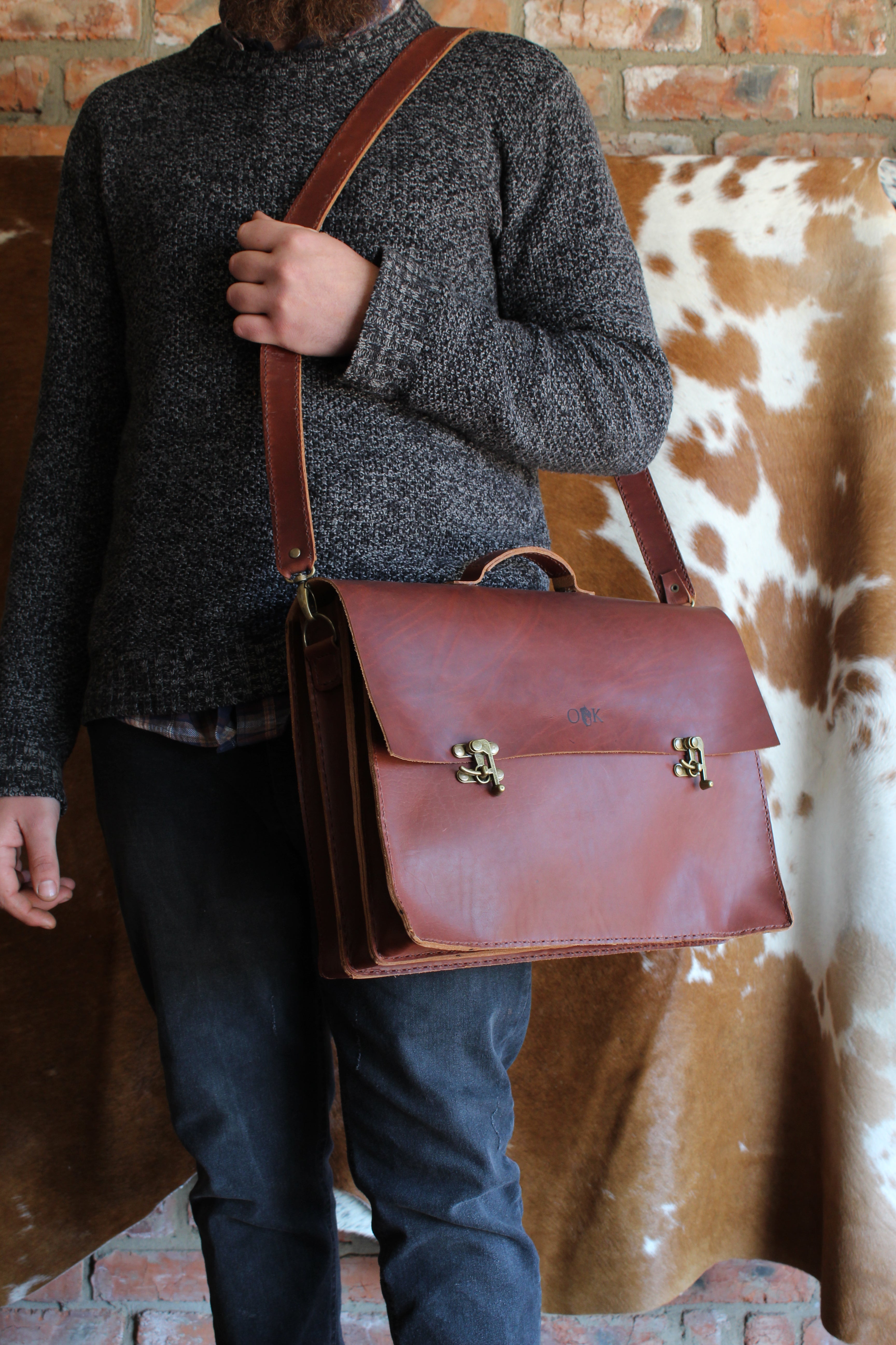 photo of the standard laptop bag