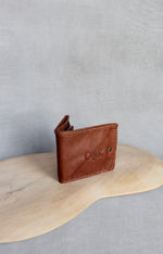 Load image into Gallery viewer, leather men&#39;s wallet
